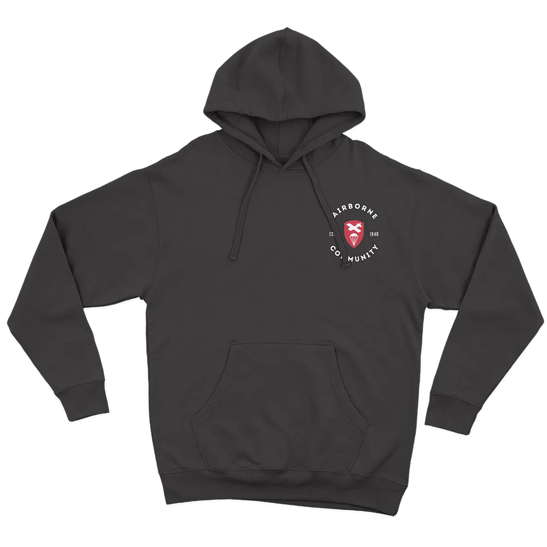 325th Golden Falcon Remastered Hoodie