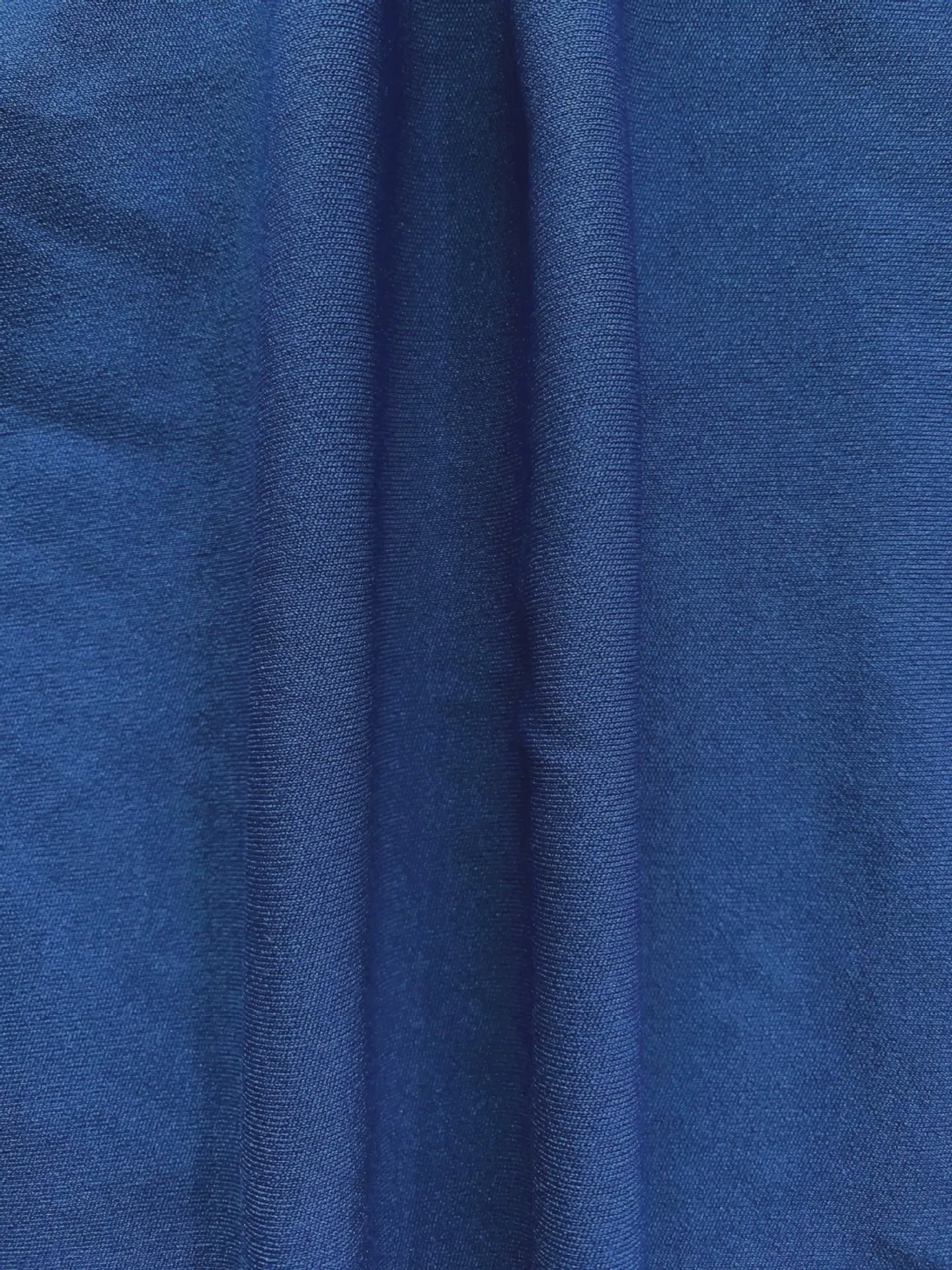3/4 Sleeve Collared V-neck Top & Knee Length Skirts