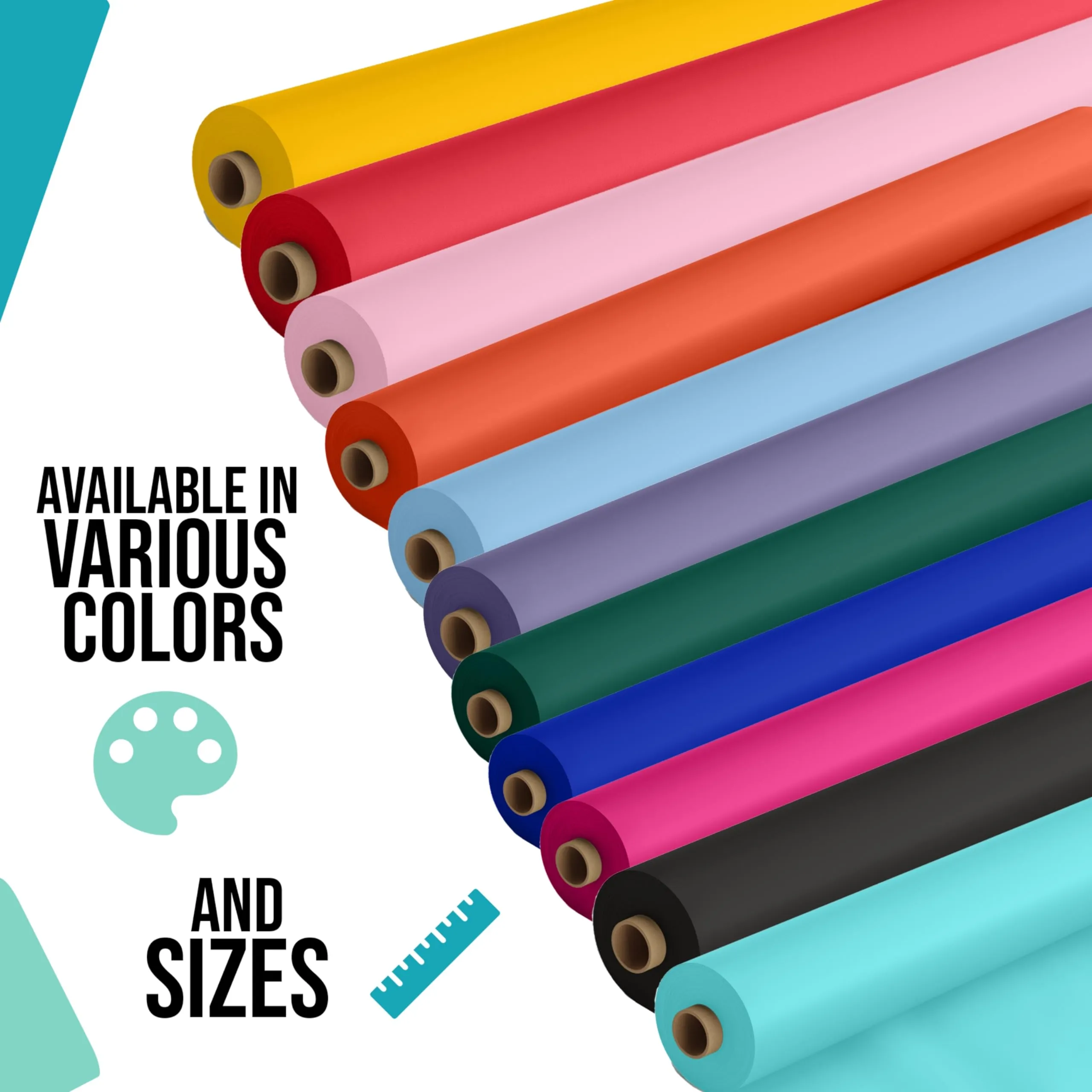 40 In. x 300 Ft. Premium Gold Table Roll