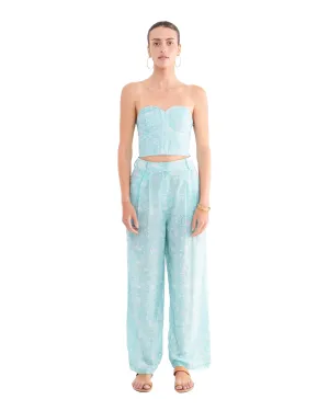 Ada Pleat Pant