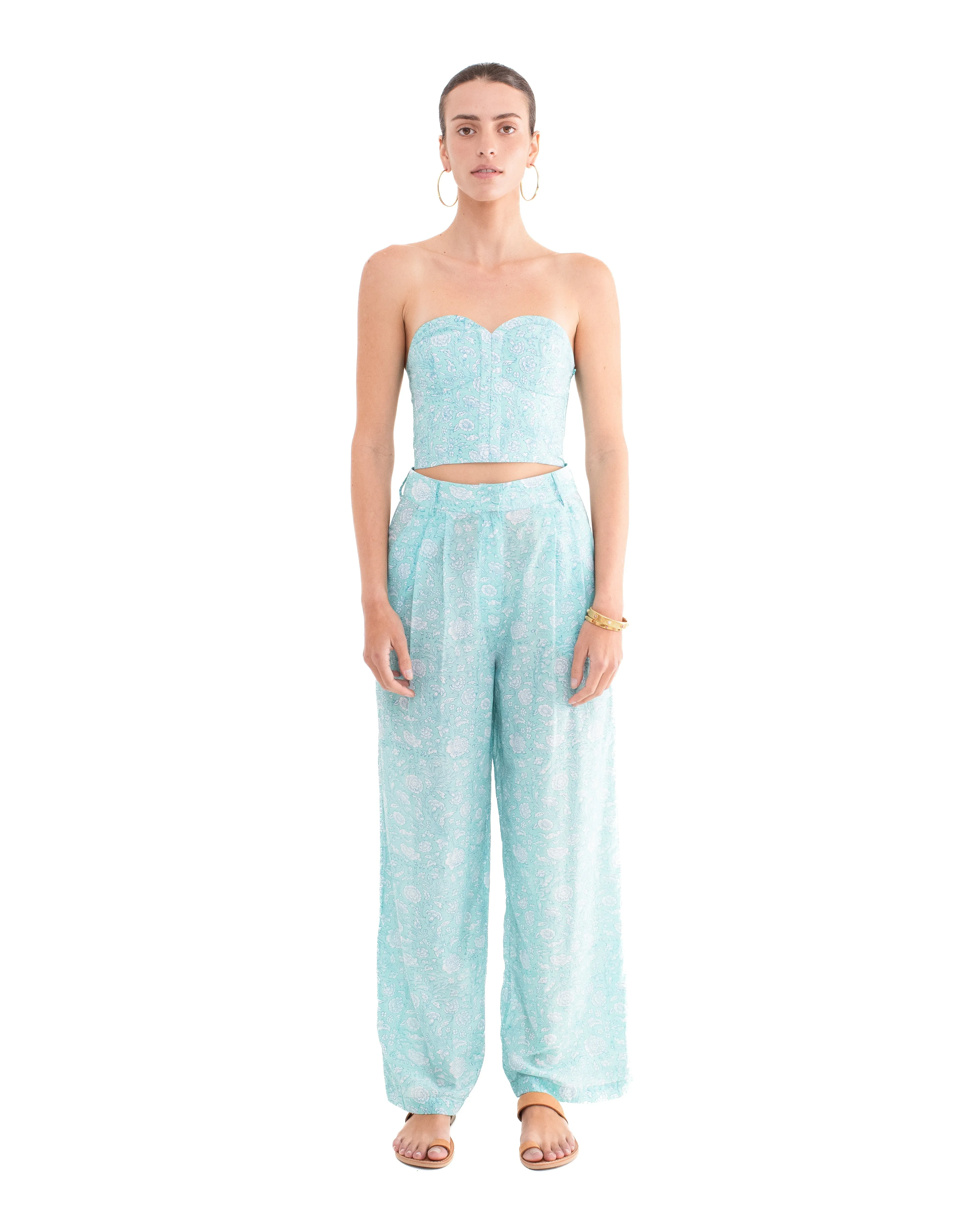 Ada Pleat Pant