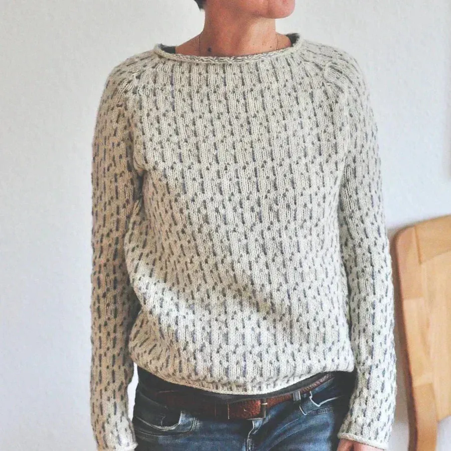 Amelia | Elegant Knit Sweater