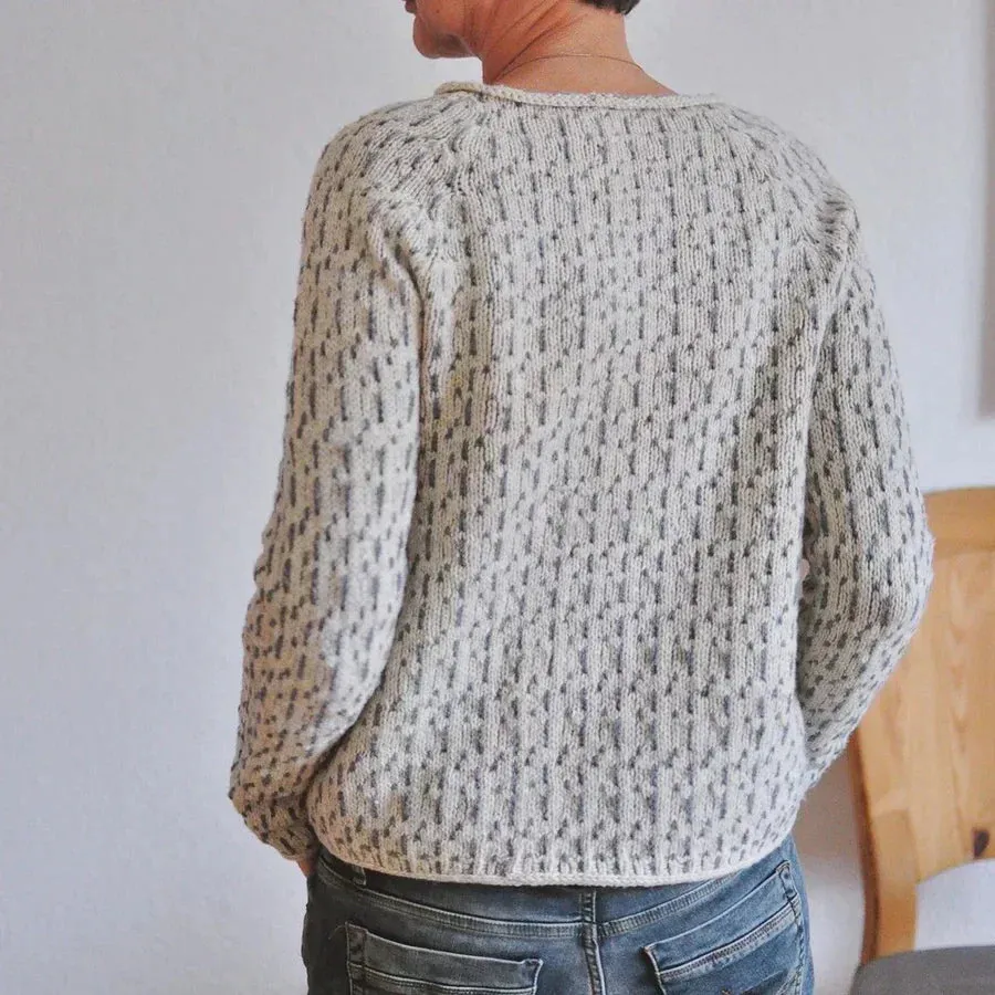 Amelia | Elegant Knit Sweater