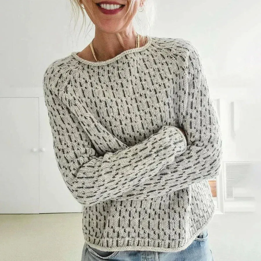 Amelia | Elegant Knit Sweater