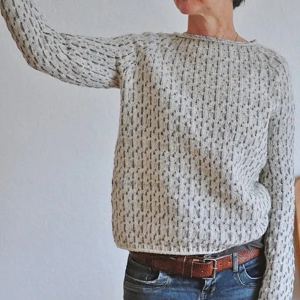 Amelia | Elegant Knit Sweater