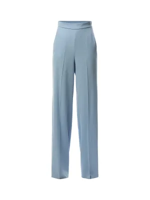 Anversa Wide Leg Trouser Light Blue
