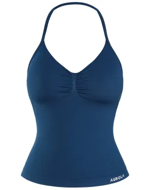 AUROLA Influence Longline Strappy Top