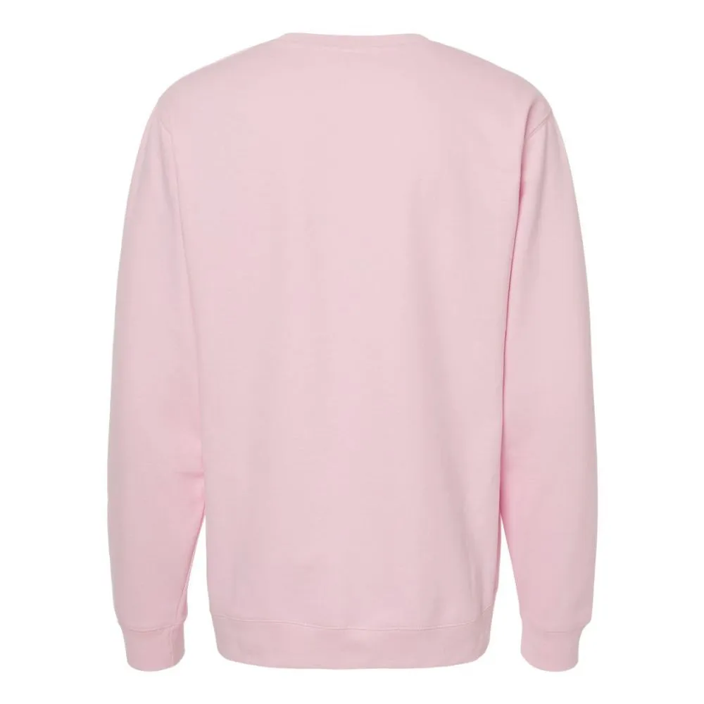 Barefoot and Beachy Crewneck Sweatshirt