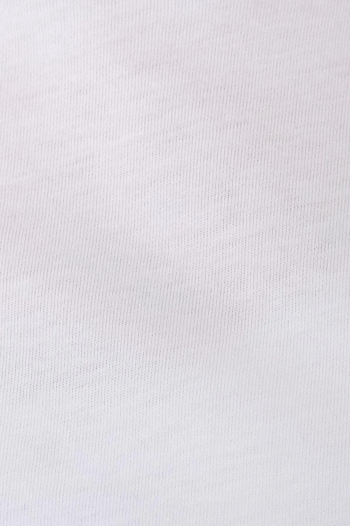 Basic T-shirt With Round Neck