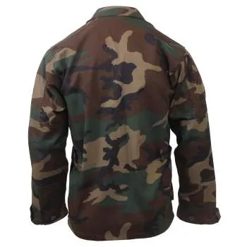 BDU Shirt Woodland Camouflage