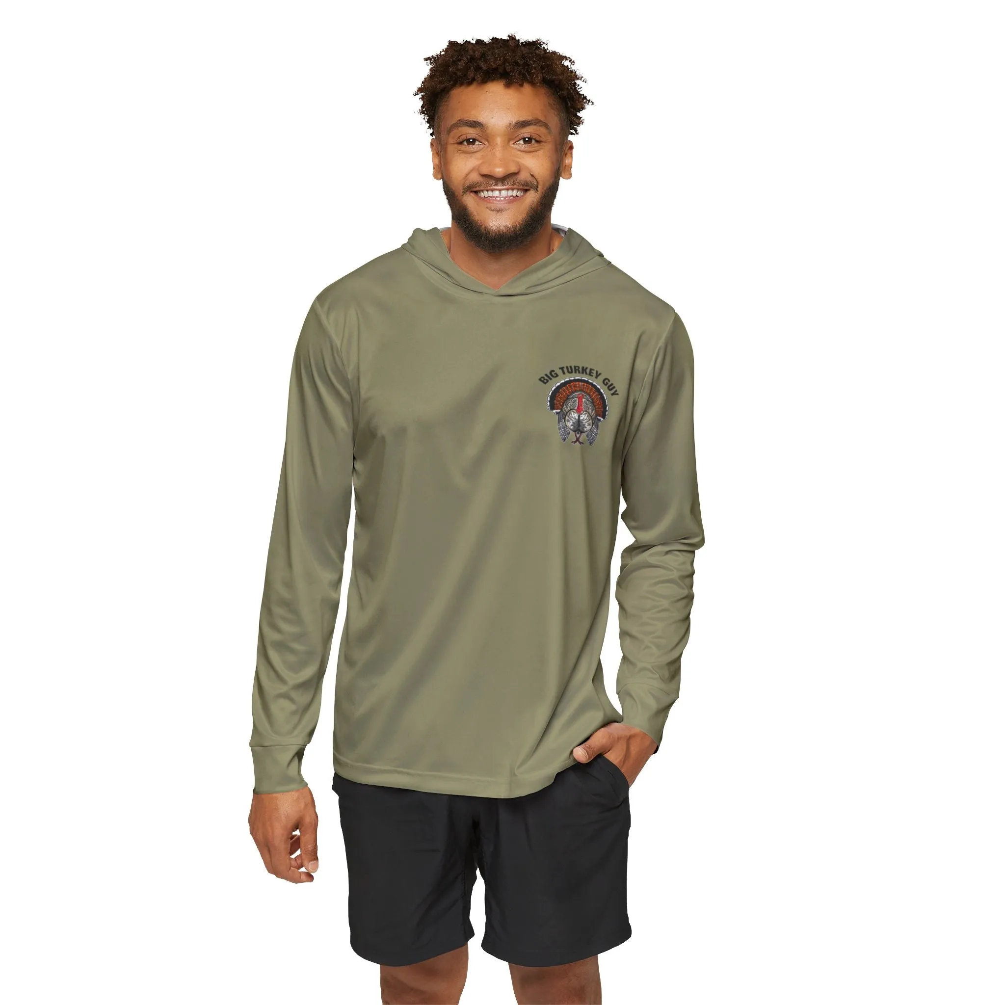 Big Turkey Guy Sun Hoodie