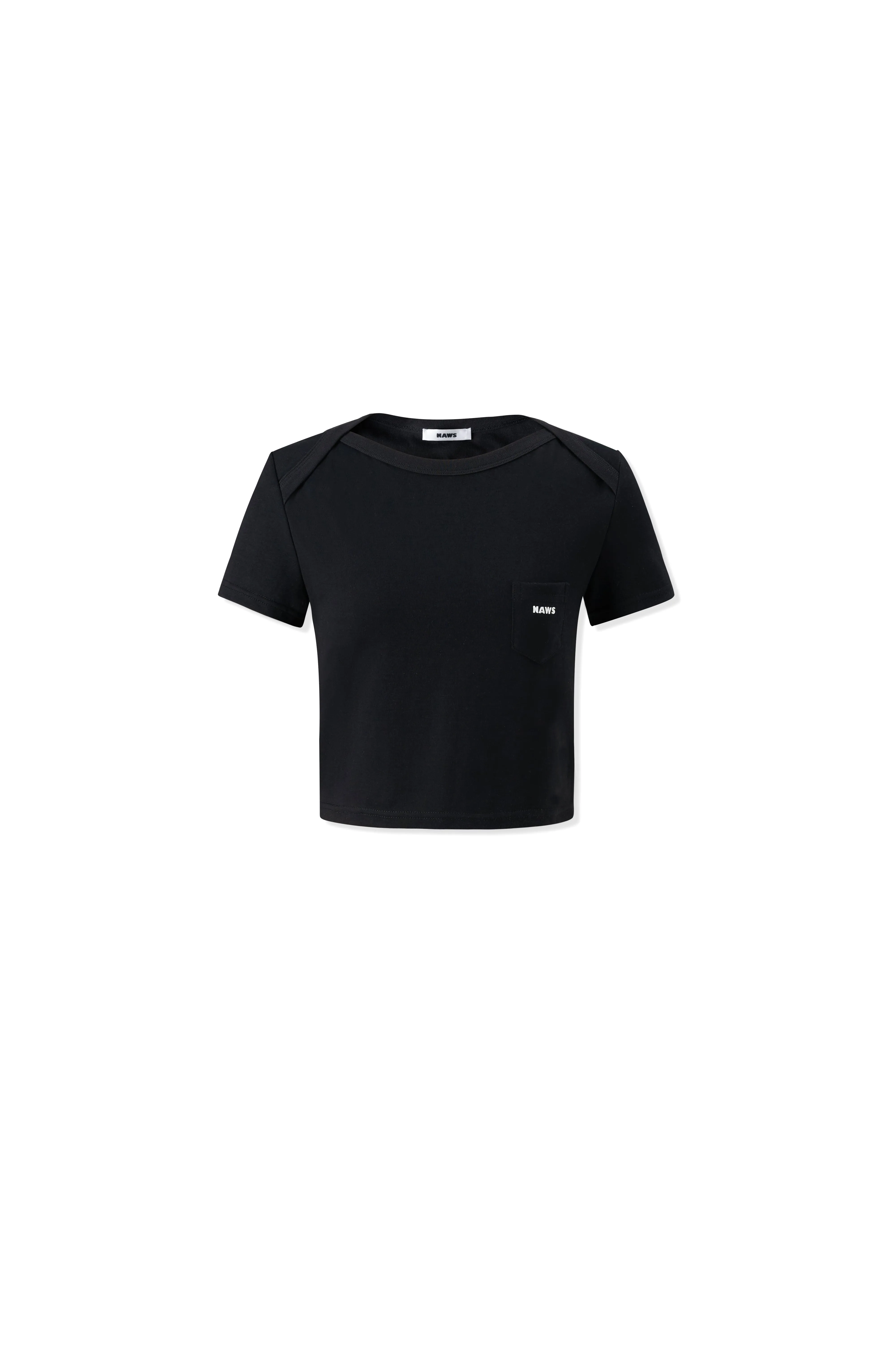 Black Messenger Tee