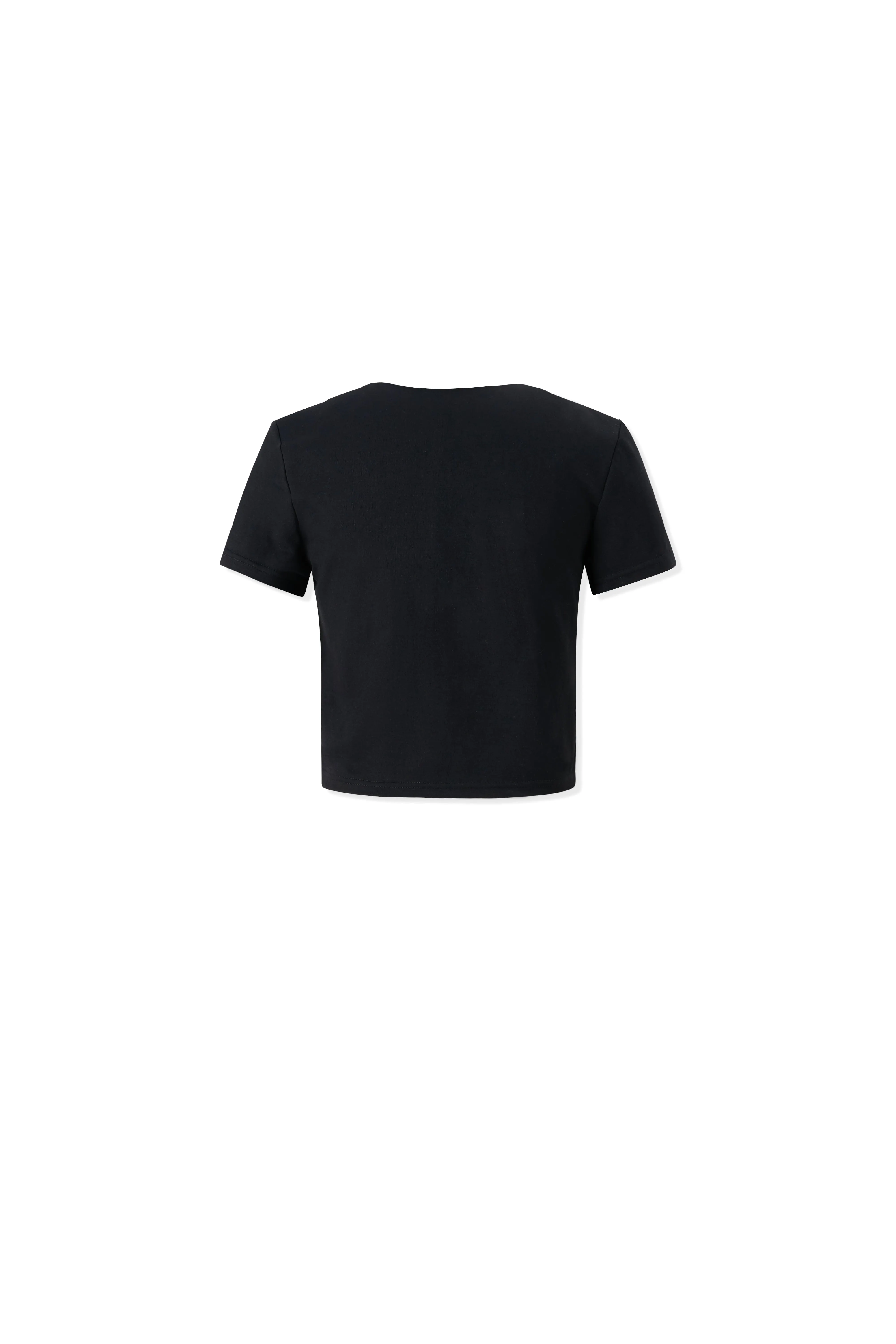 Black Messenger Tee
