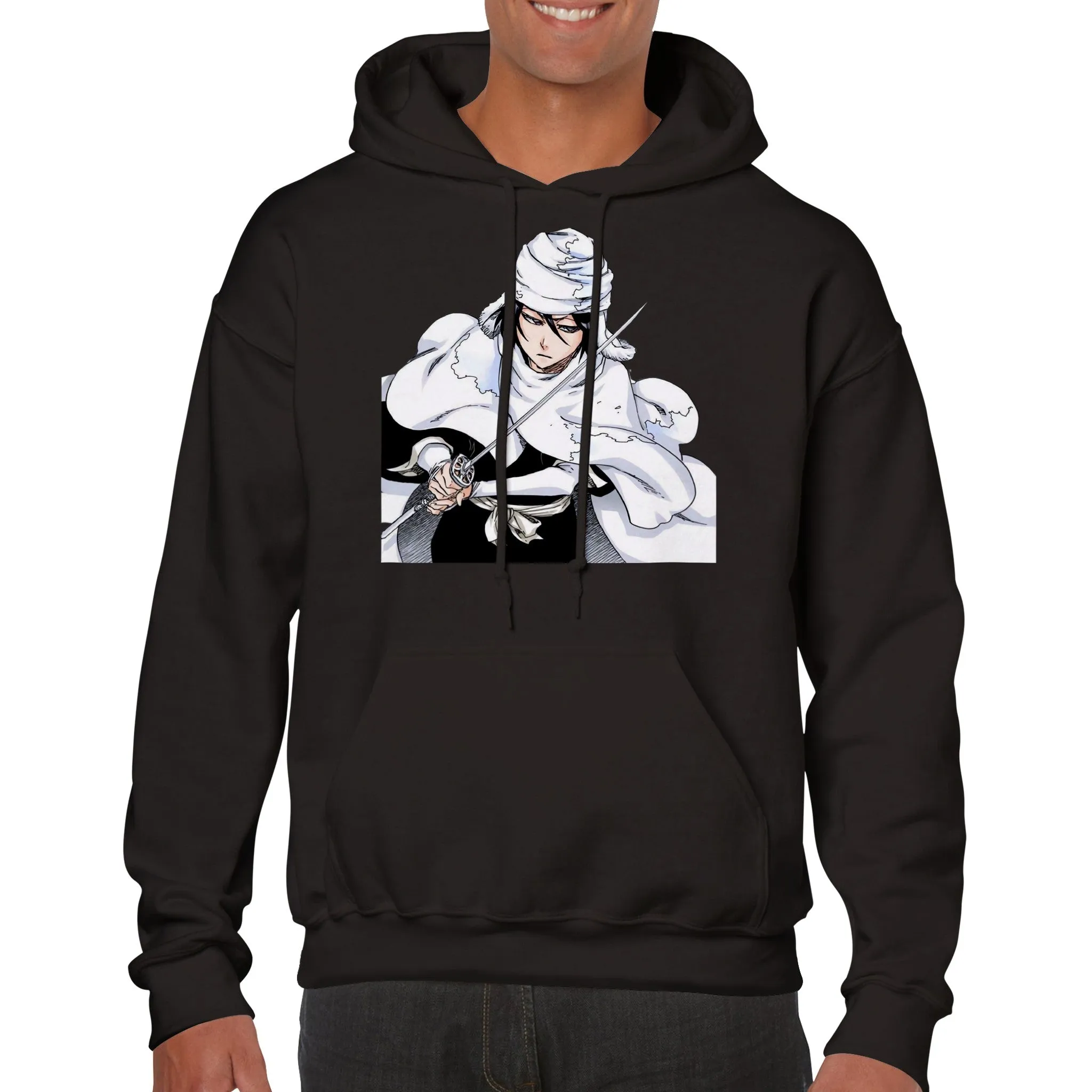 Bleach | Rukia TYBW | Anime Hoodie (Unisex)