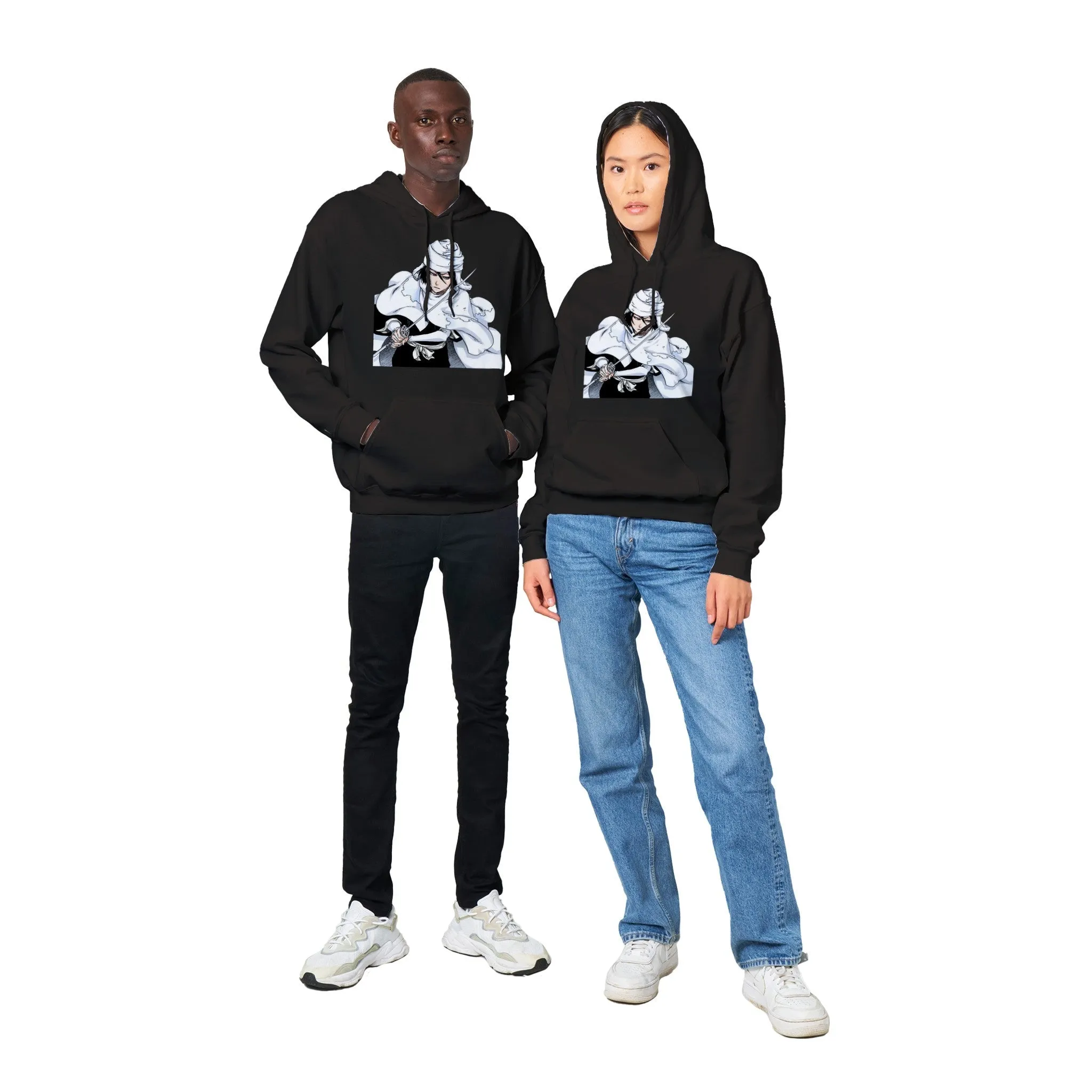 Bleach | Rukia TYBW | Anime Hoodie (Unisex)