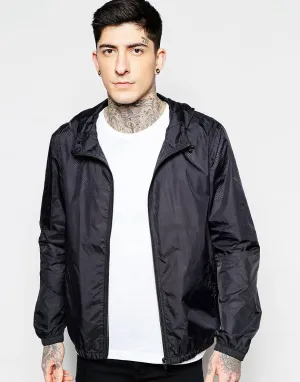 Brave Soul Lightweight Perforated Wind Cheater Jacket
