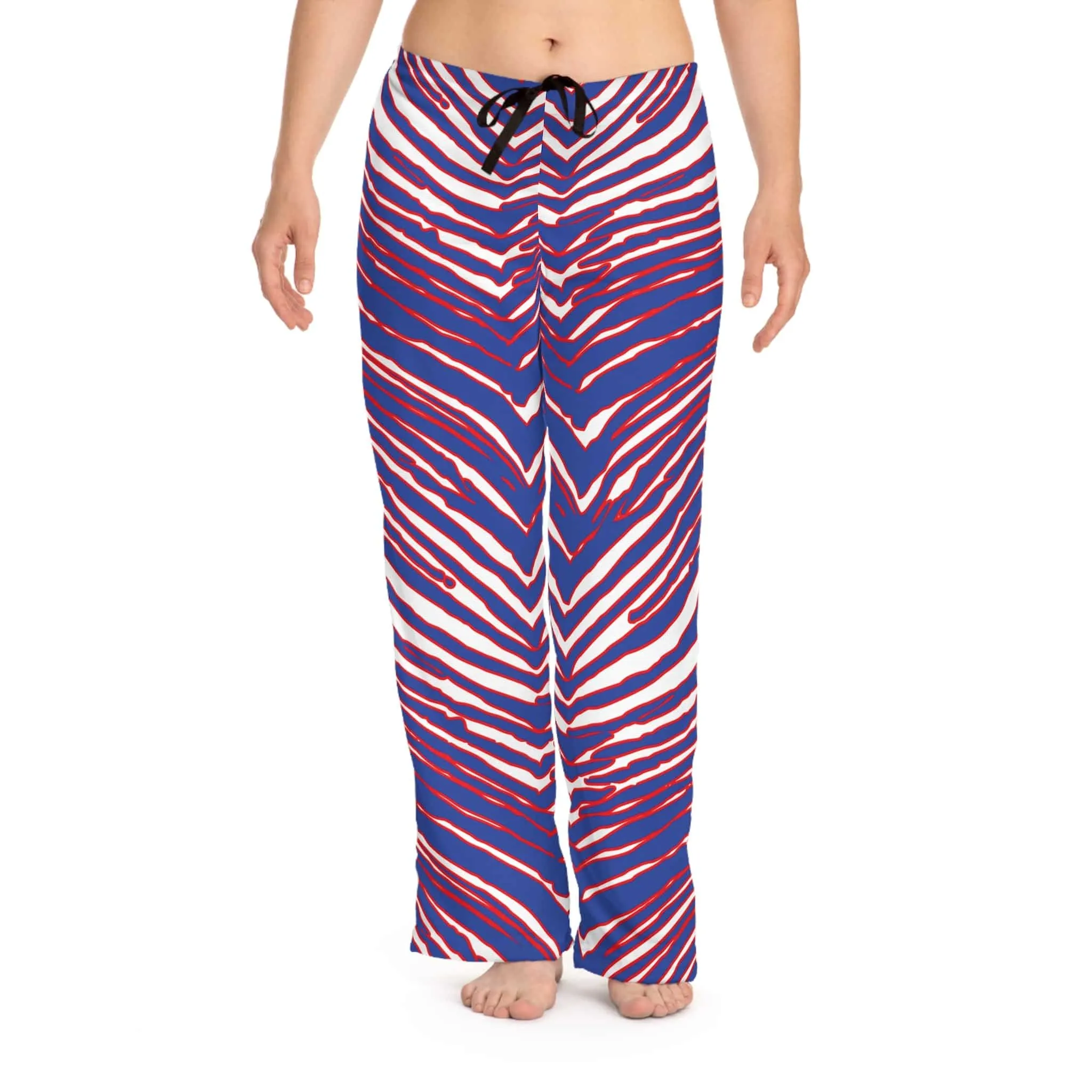 Buffalo Football Pattern Women's Pajama Pants