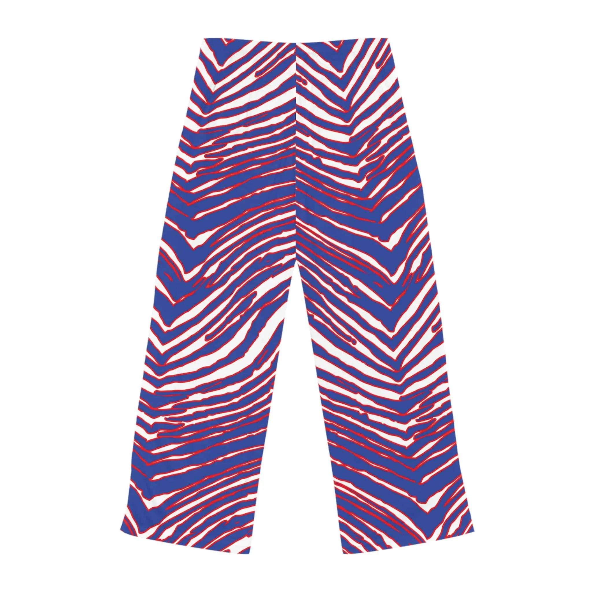 Buffalo Football Pattern Women's Pajama Pants