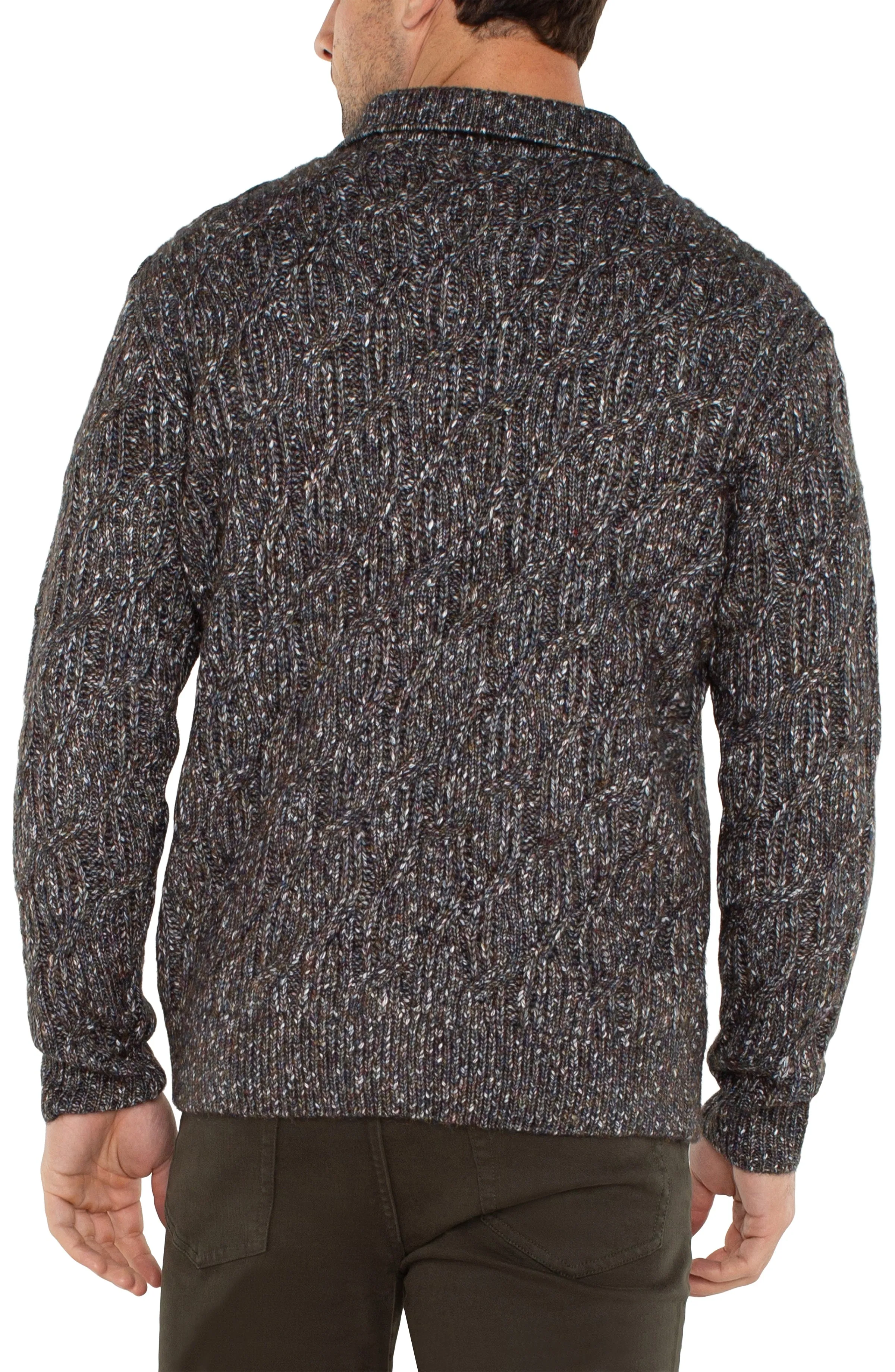 Button Cardigan Sweater