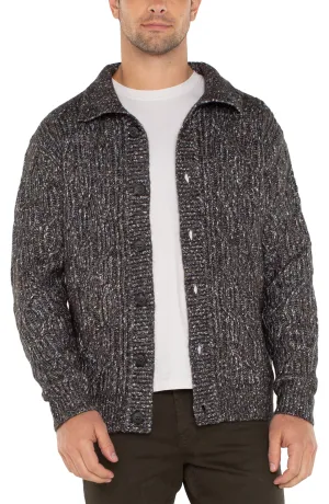 Button Cardigan Sweater