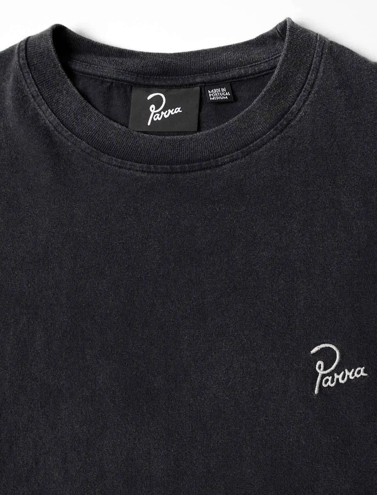 By Parra Signature T-Shirt Washed Black