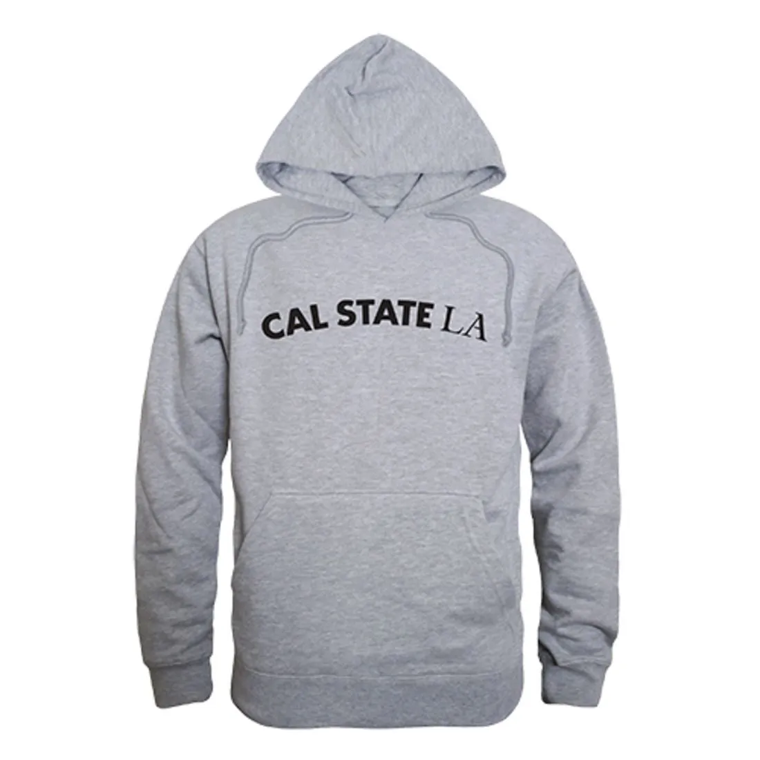 California State University Los Angeles Golden Eagles Game Day Hoodie Sweatshirt Heather Grey