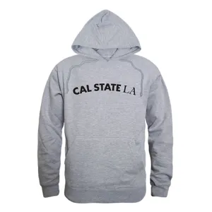 California State University Los Angeles Golden Eagles Game Day Hoodie Sweatshirt Heather Grey