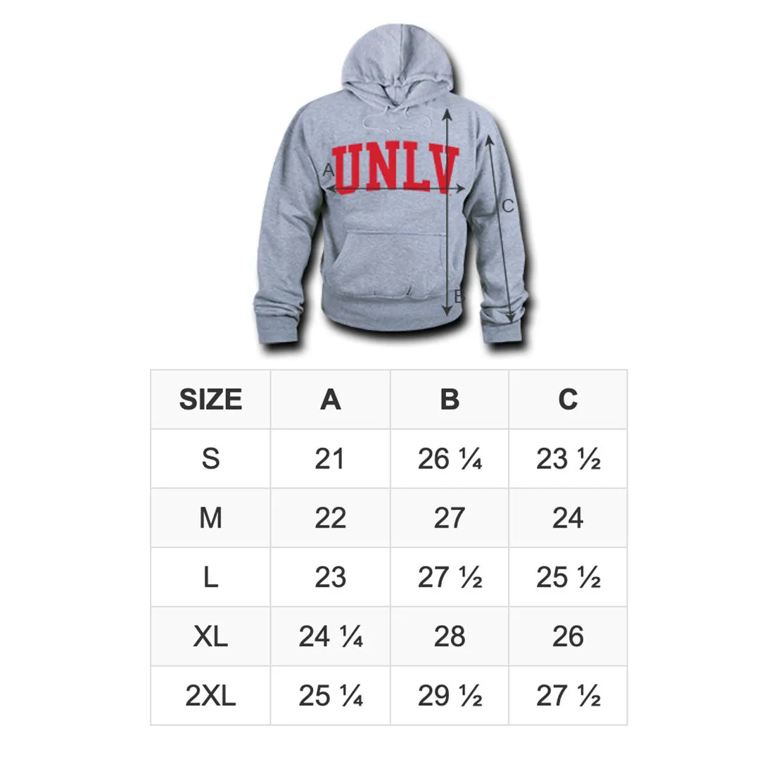 California State University Los Angeles Golden Eagles Game Day Hoodie Sweatshirt Heather Grey
