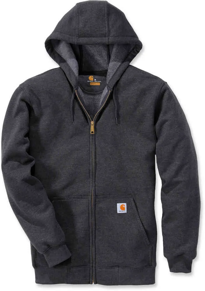 Carhartt Mid-Zip Sweatshirt, Dark Gray