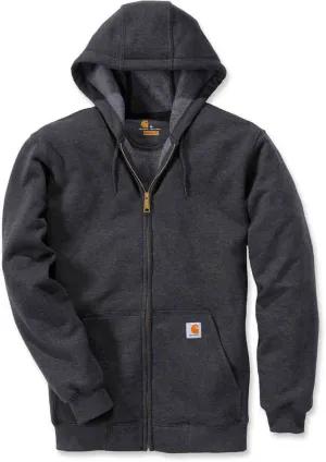Carhartt Mid-Zip Sweatshirt, Dark Gray