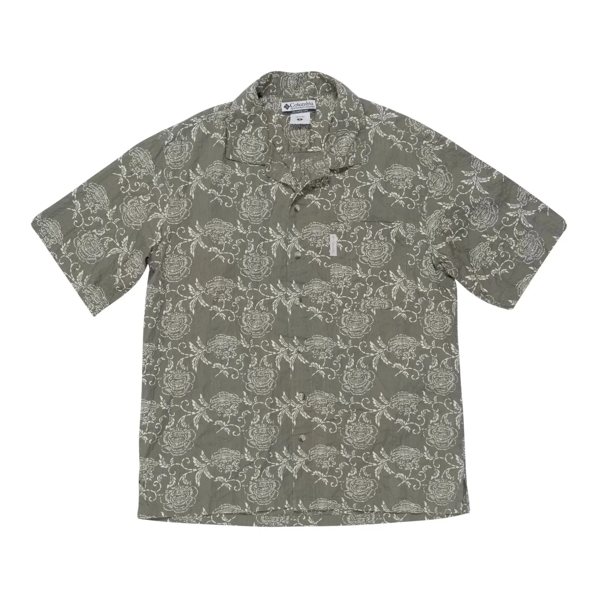 Columbia Short Sleeve Button Up - Men's