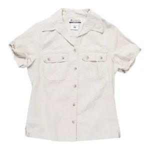 Columbia Short-Sleeved Button-Up Shirt - Women's