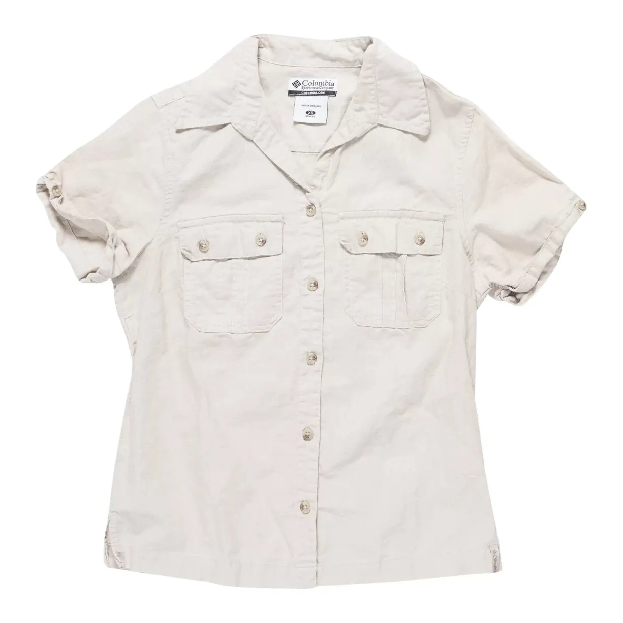 Columbia Short-Sleeved Button-Up Shirt - Women's