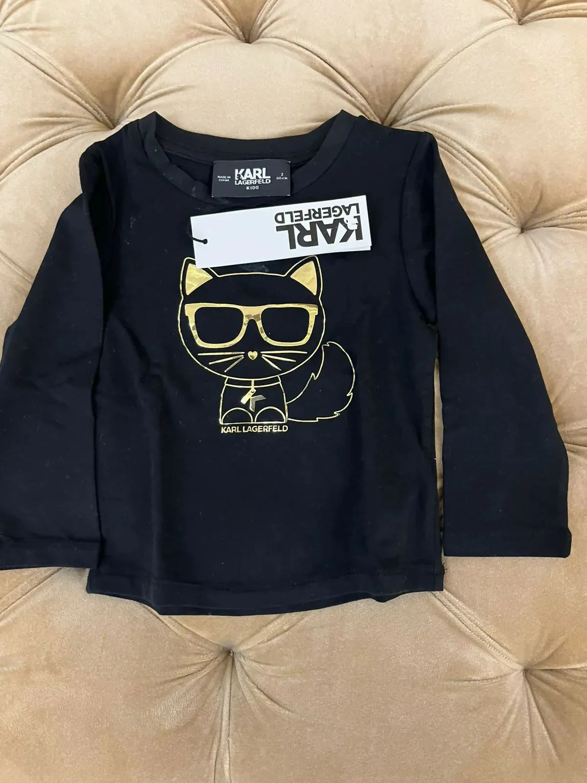 Combo of DOLCE AND GABBANA Baby T-Shirt, ORIGNAL KARL Baby T-Shirt Full Sleeves & ORIGNAL KARL Baby T-Shirt