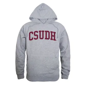 CSUDH California State University Dominguez Hills Toros Game Day Hoodie Sweatshirt Heather Grey