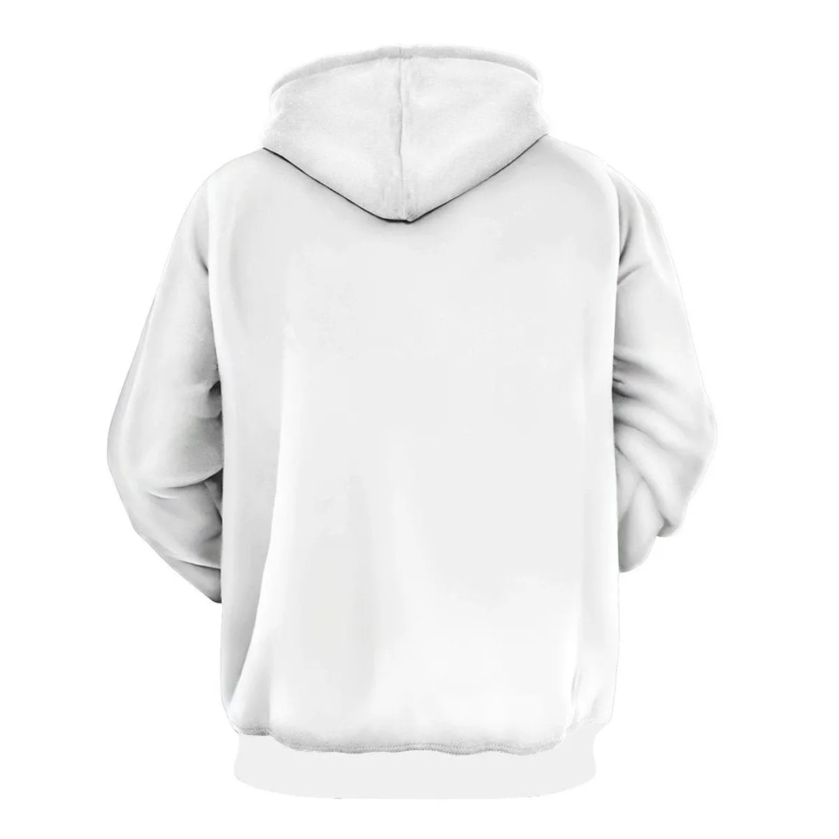 Custom Face Hoodie Santa Claus Plus Size Design Your Own Hoodie Personalized Photo Unisex Loose Hoodie Custom Top Outfits for Christmas