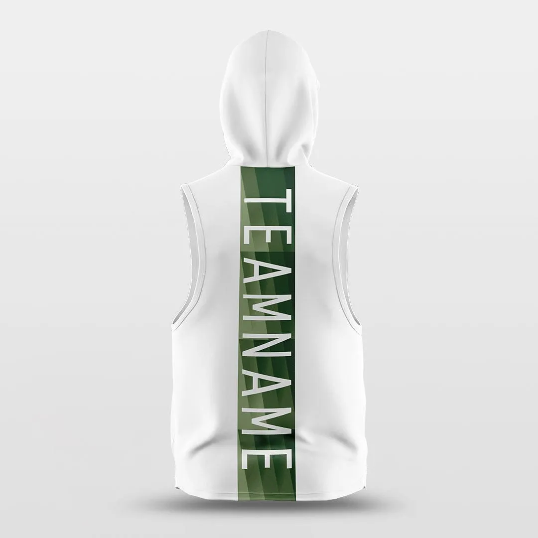 Customized Basketball Sleeveless Hoodies
