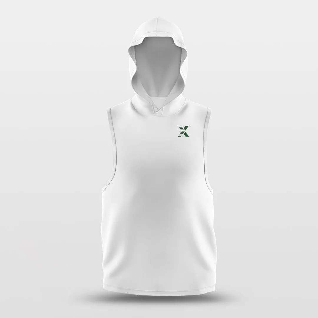 Customized Basketball Sleeveless Hoodies