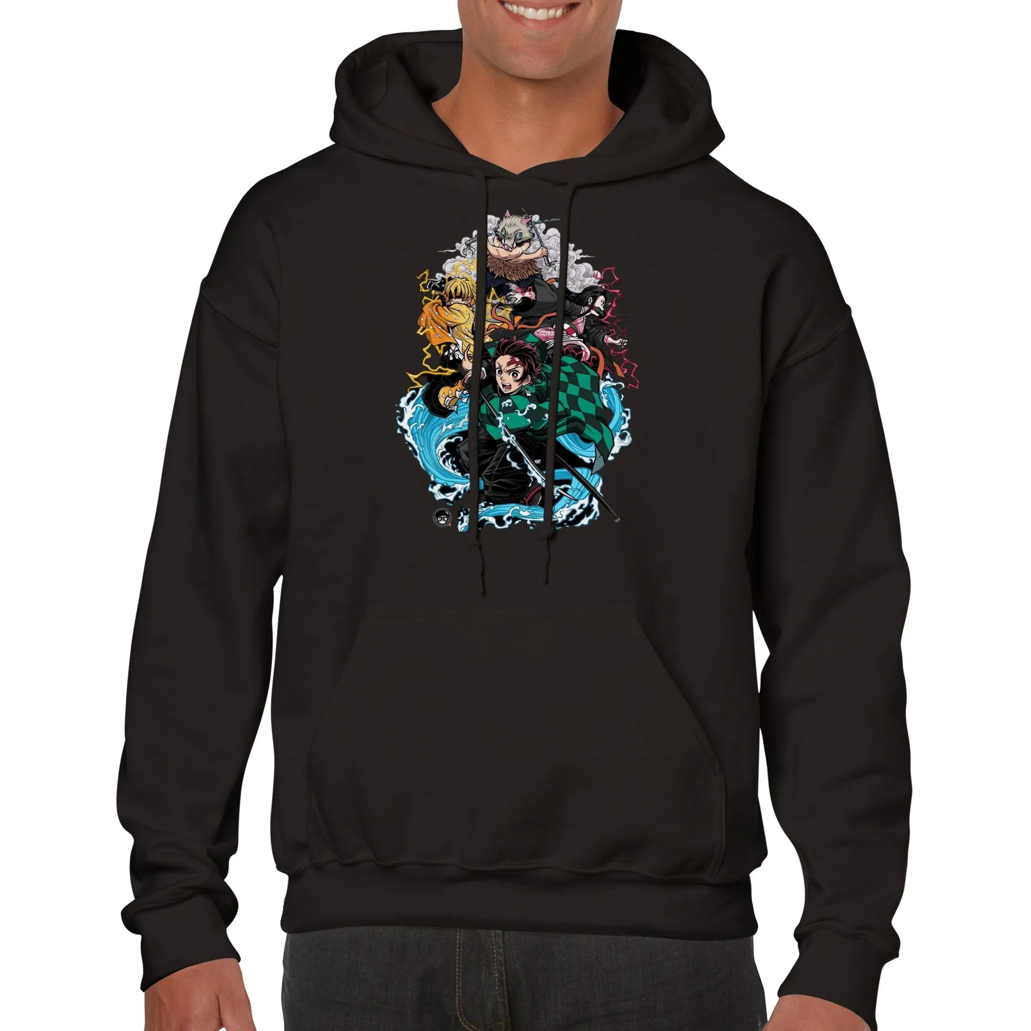 Demon Slayer | Tanjiro | Anime Hoodie (Unisex)