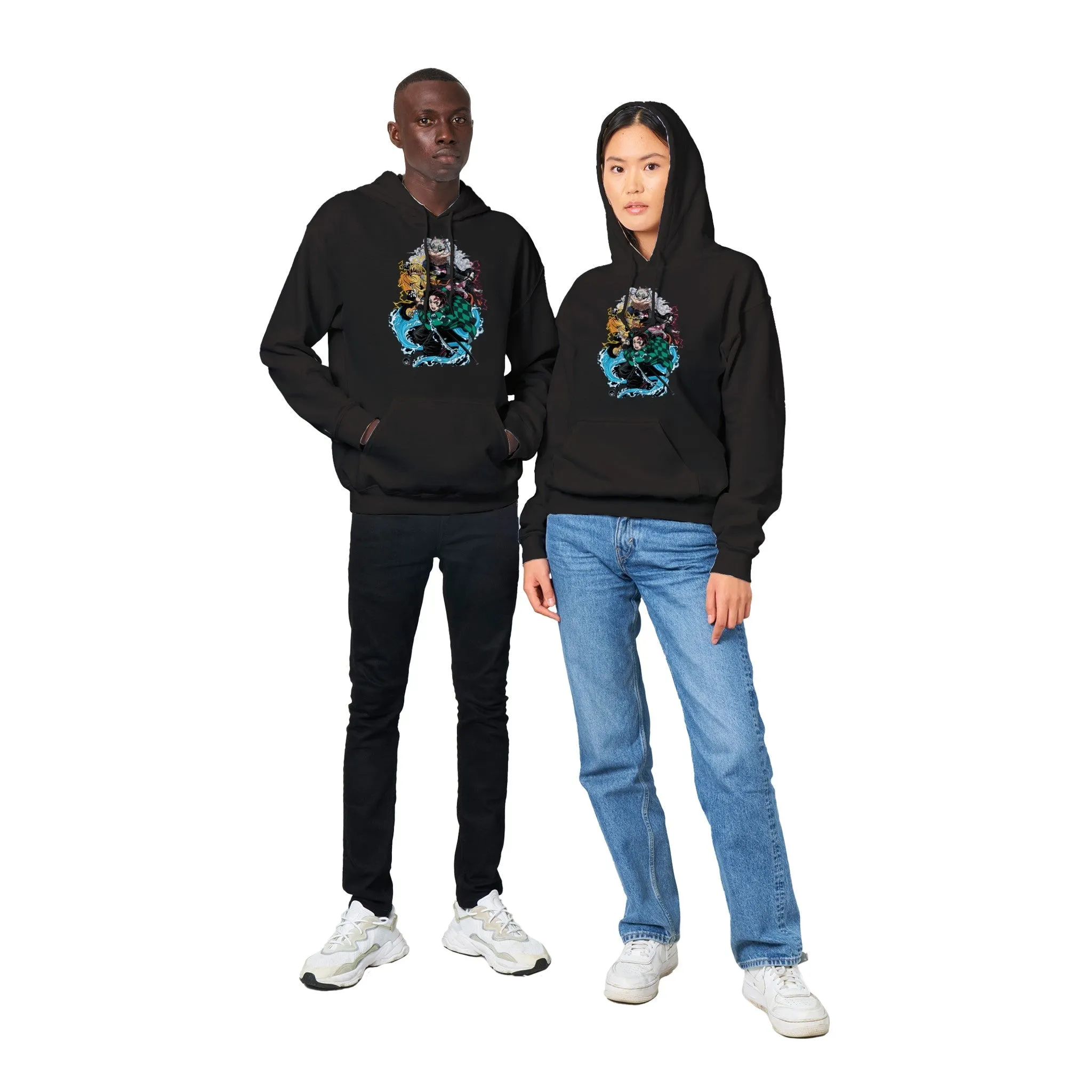 Demon Slayer | Tanjiro | Anime Hoodie (Unisex)