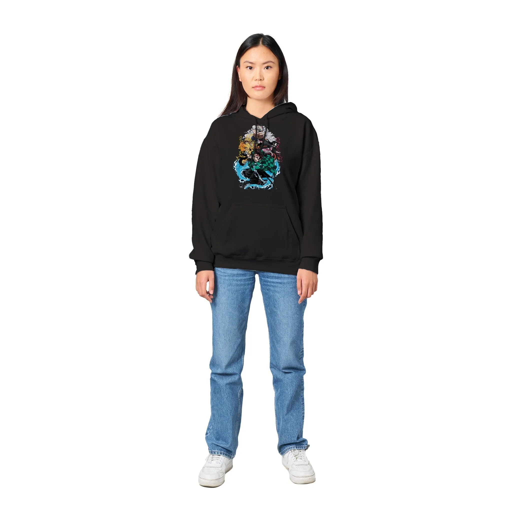 Demon Slayer | Tanjiro | Anime Hoodie (Unisex)