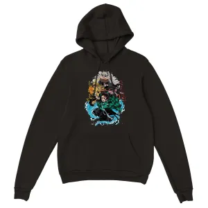Demon Slayer | Tanjiro | Anime Hoodie (Unisex)
