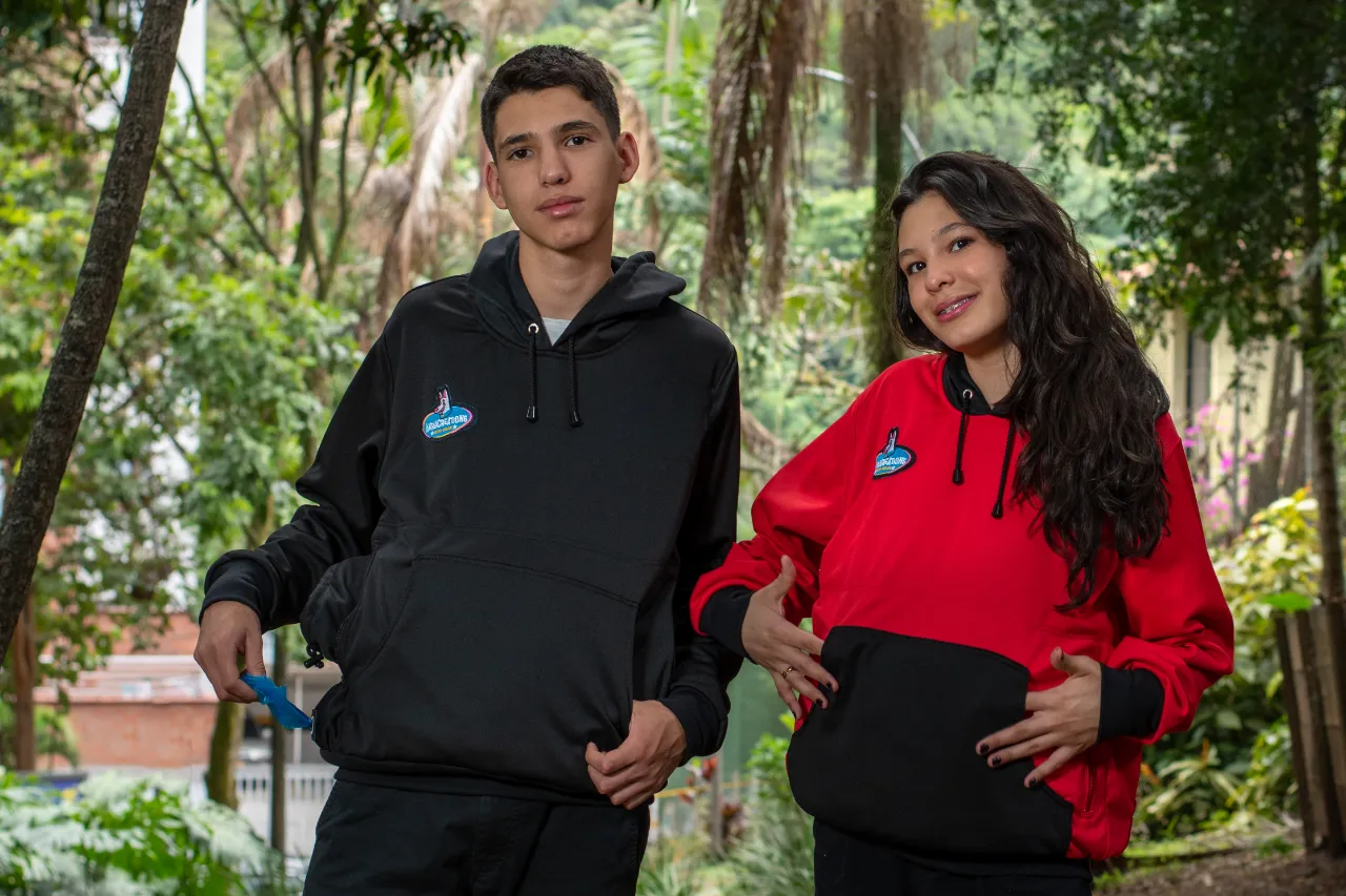 Dog training hoodies