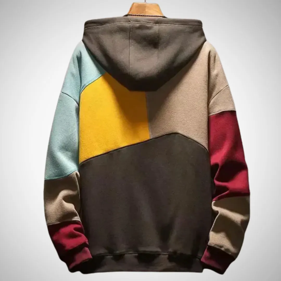 Donald color-block hoodie