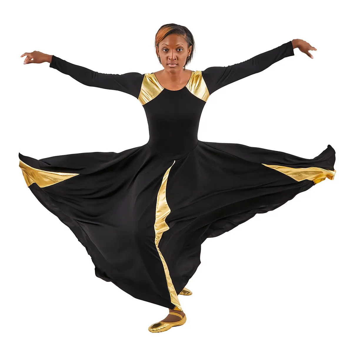 Eurotard High Favor Warrior Dress