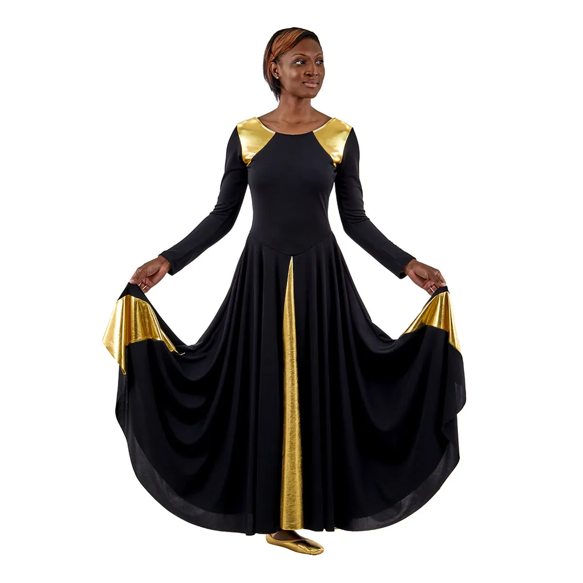 Eurotard High Favor Warrior Dress