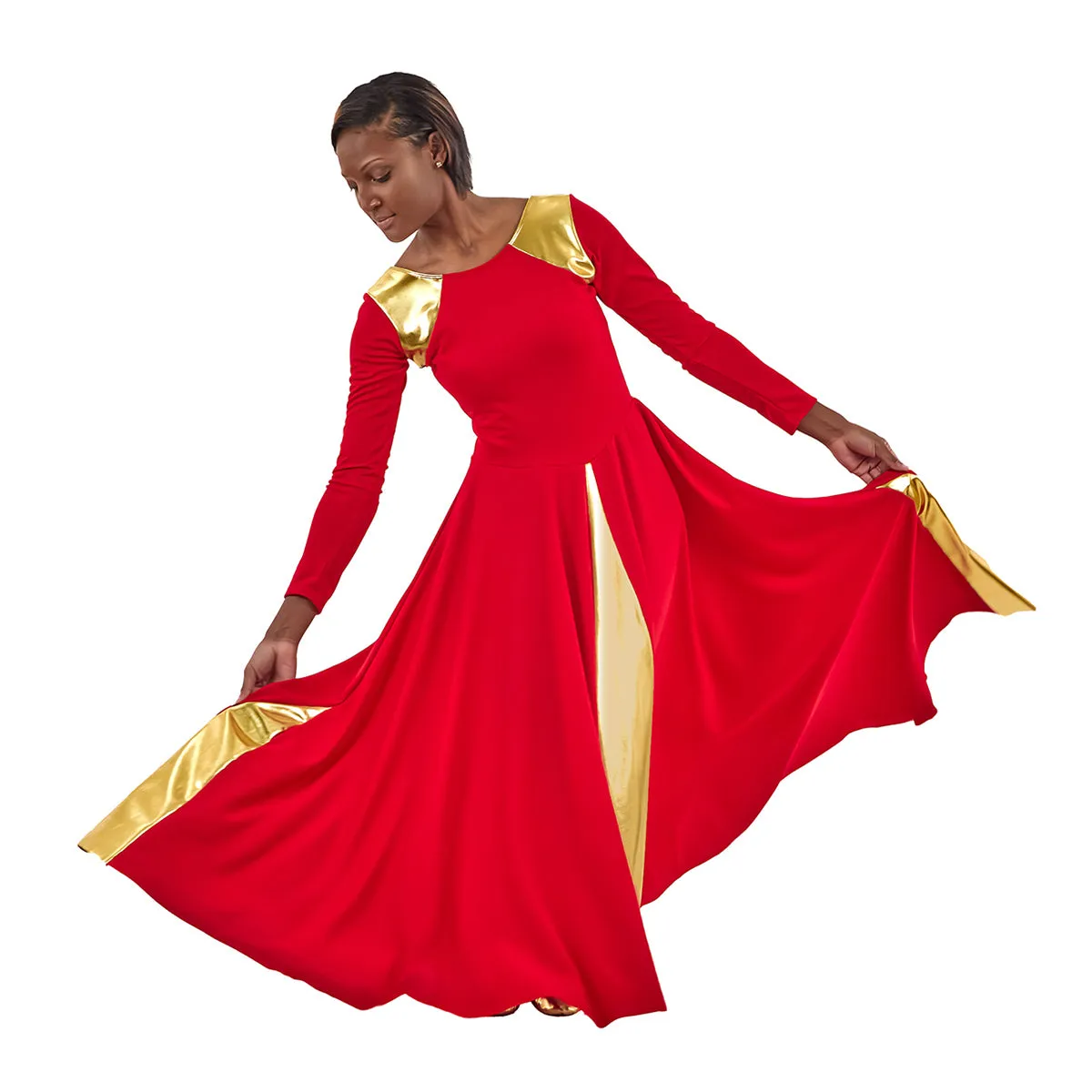 Eurotard High Favor Warrior Dress