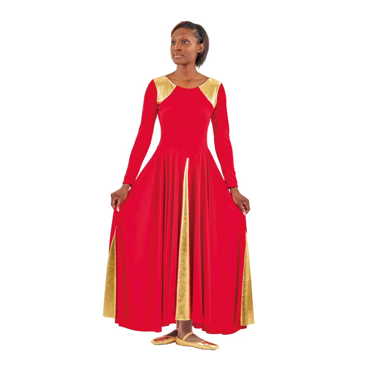 Eurotard High Favor Warrior Dress