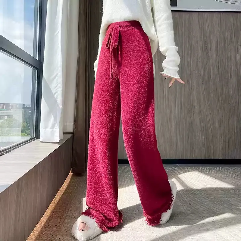 Fashionkova Blima Fuzzy Lounge Pants