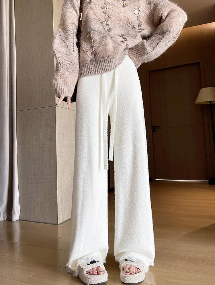 Fashionkova Blima Fuzzy Lounge Pants